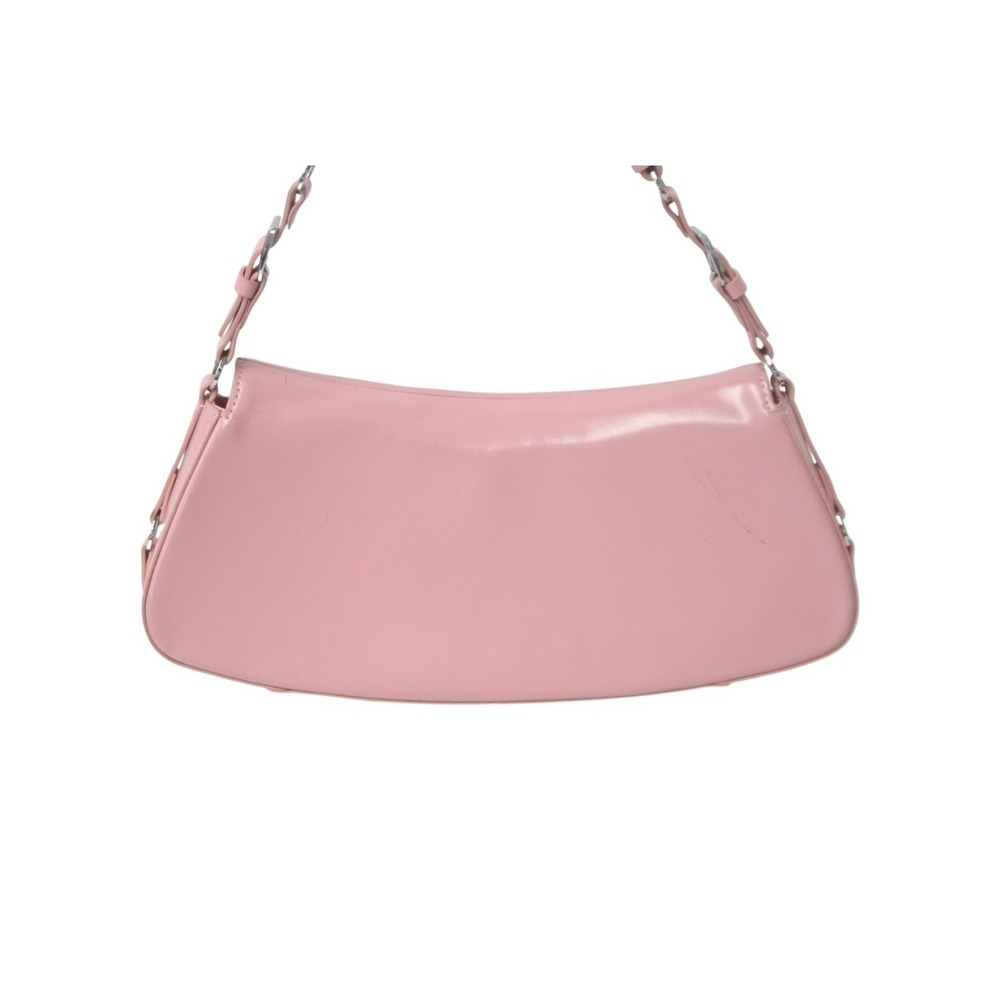 Dior Christian handbag patent pink era Galliano leather - Picture 3 of 10